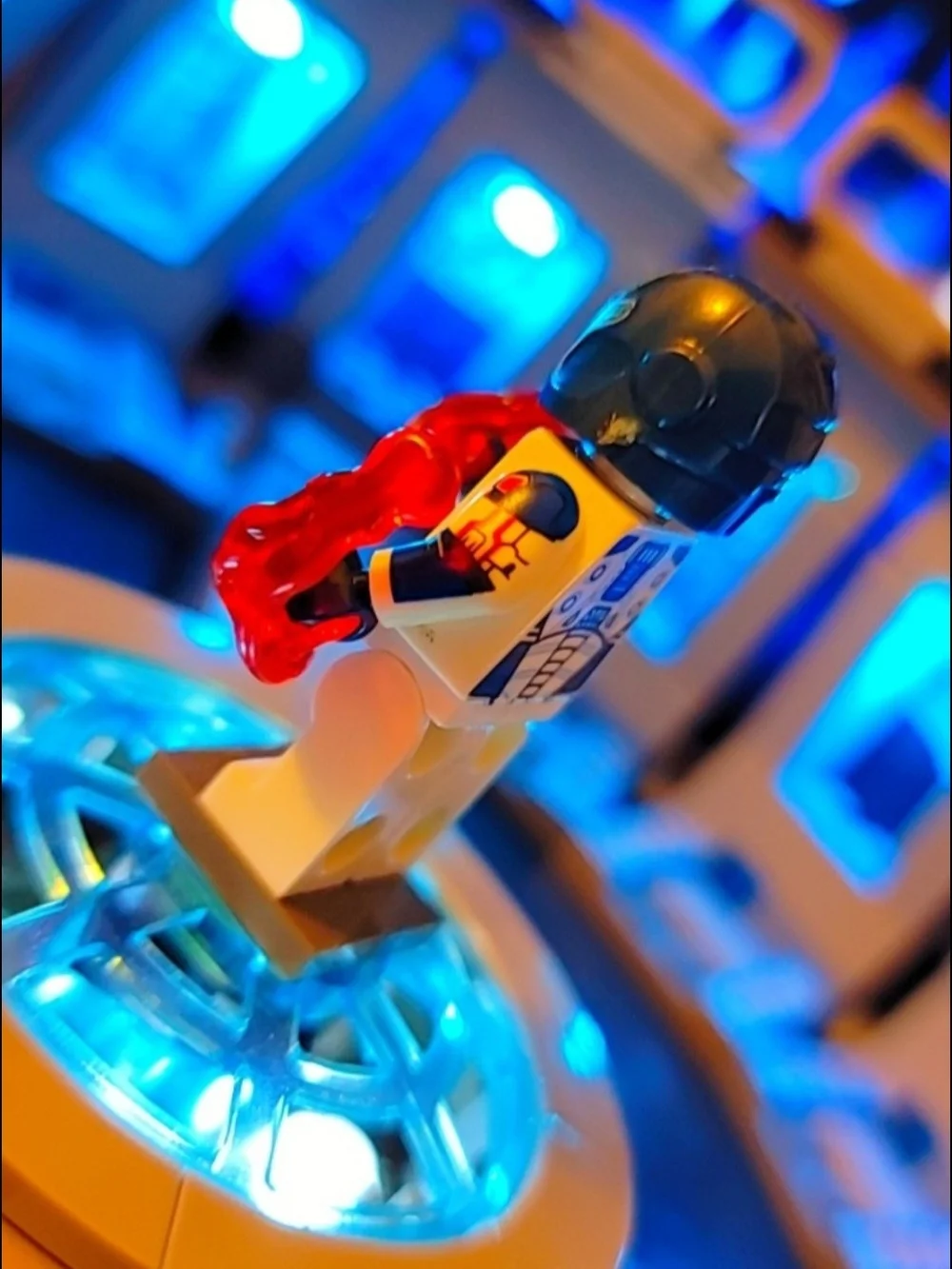 Ironman Minifigure Lego Compatible